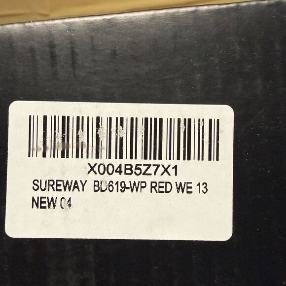 SUREWAY 6" Men’s Moc Toe Work Boots Heavy Duty Size 13 NEW - Picture 12 of 12